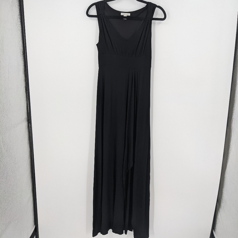 BOSTON PROPER Side Slit Maxi Dress
